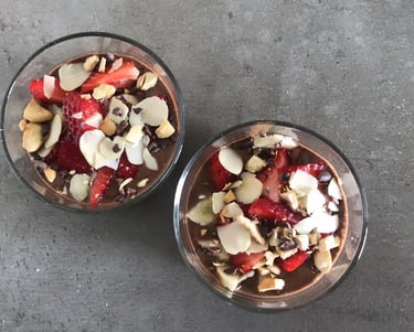 chia pudding