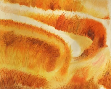 Oil on canvas