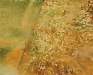 Oil on canvas Painting