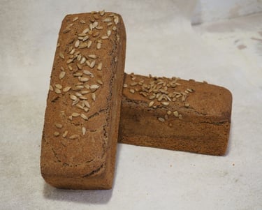Pain de sarrasin, boulangerie mobile Perlimpinpains, St André d'Embrun, Hautes Alpes