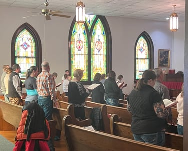 Moran, Kansas United Methodist Church Congregation