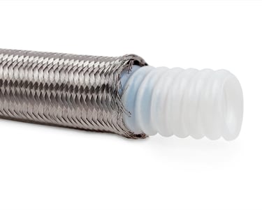 Teflon corrugated hoses