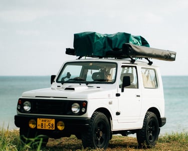 Evertrail Okinawa: Book Your Ultimate Camping Car Experience