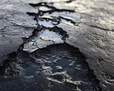 Commercial Asphalt Repair Service - Chattahoochee Valley Sealcoating Company