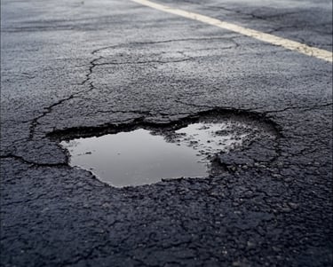 Pothole Repair by Chattahoochee Valley Sealcoating