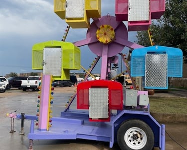Ferries Wheel Train Houston