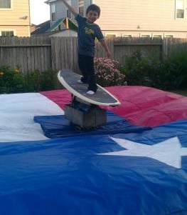 Mechanical Surf Board