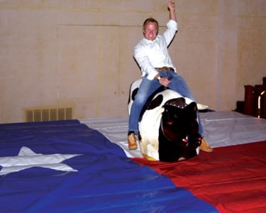 Mechanical Bull Ride