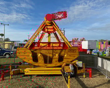 Pirate Ship Ride