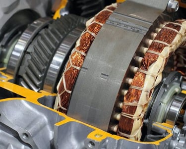 Maintenance équipement industriel