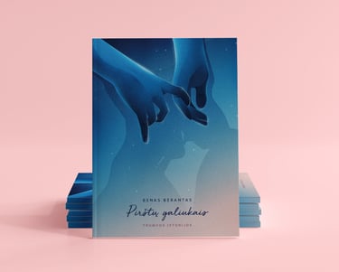 Knyga „Pirštų galiukais“