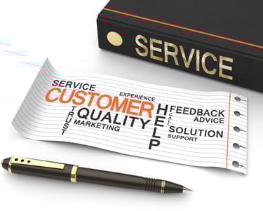 Help delivering quality customer service