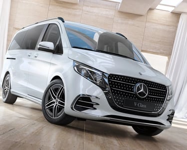 Mercedes-Benz V-Class White