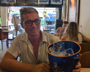 Bucket of Beer for Spicy Food