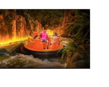 The Sunway Lagoon