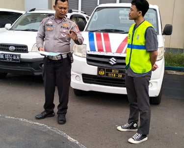pencerahan ujian praktek mobil