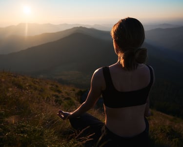 Carine Robin, professeur de Natha Yoga