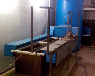 Wet Scrubbing system for Hard Chrome Plating plant. 