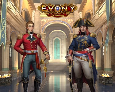 Evony and Napoleon Collaboration Events