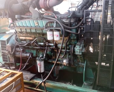 Genset repair