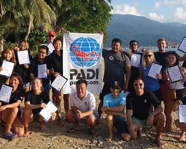 PADI Instructor Development Course