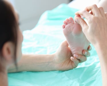 podologia infantil podologo santander clinica podologica valdenoja pablo casuso cagigas