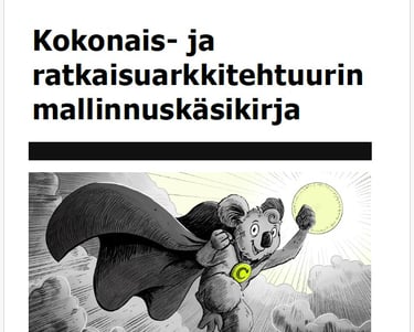Coalan Mallinnuskäsikirjan kansi