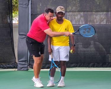 Cesar Performance Coach coaching national Indian Coach
