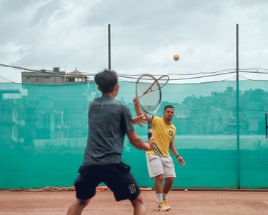 Cesar Performance Coach with Nepa Federation Player
