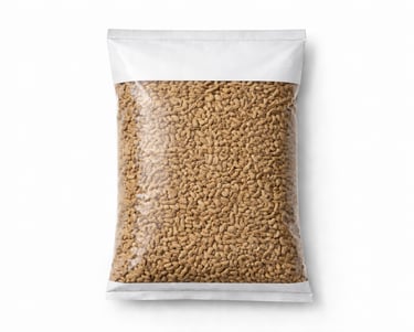 Cattle feed pellets for commercial livestock farming