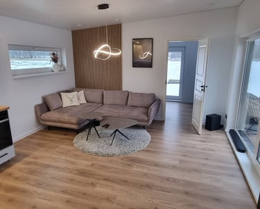 modulinis namas pilna apdaila