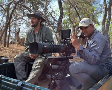 Rakesh Kote Working With Prakash Matada