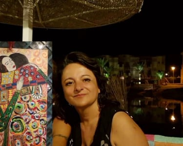 Tiziana Stapel - Blue Lotus