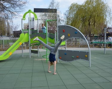 Freekids vaikų žaidimų aikštelės