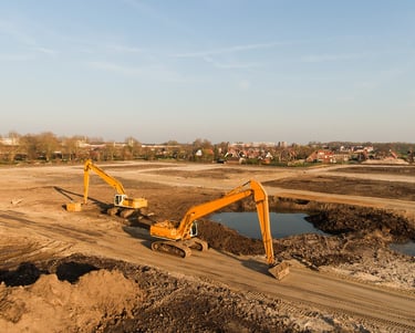 TERRASSEMENT PLATEFORME la petite entreprise