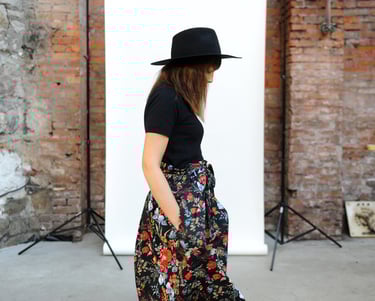 Création Marion Clément, chapelière modiste