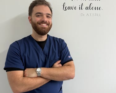 Osteopata Bernardo Vilela
