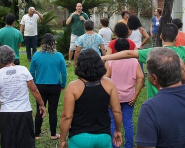 Liderança se faz pelo exemplo