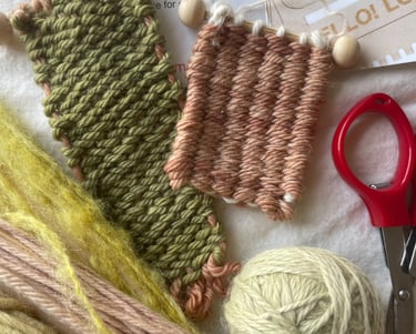 mini weaving