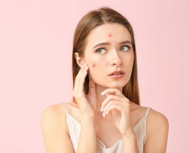 Dùng toner bị đỏ mặt