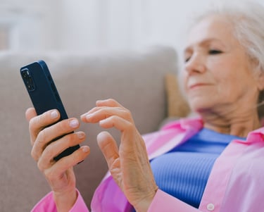 Terapia online pelo celular