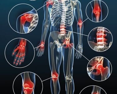 Problèmes articulaires et musculaires