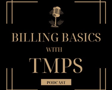 a microphone and a microphone with the words billing basics podcast
