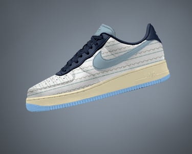 Free Nike air mockup