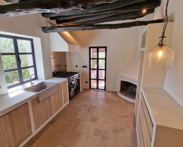 mediterranean villa ibiza san antonio interior design