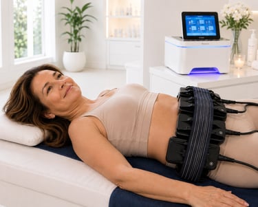 Piattaforma estetica multifunzione con tecnologia modulare per trattamenti professionali avanzati
