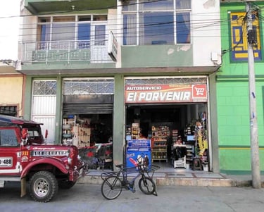 Supermercado y autoiservico El Porvenoir Cajamarcacado el Porvenir