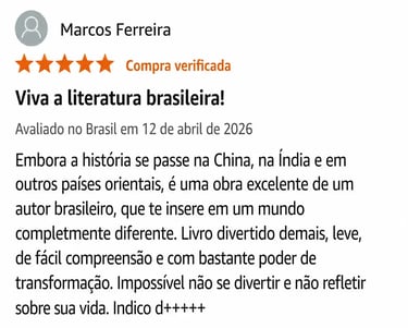 Avaliações - Livro Mate Seus Sonhos - Depoimentos