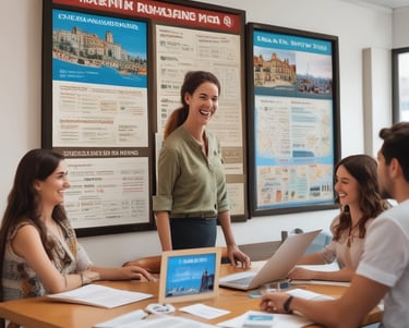 A dynamic image of a GPT agent in action.