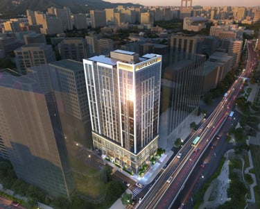 정동 롯데캐슬 136 투시도